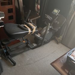 Teeter Exercise Bike 