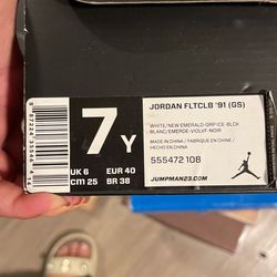 Purple Jordan
