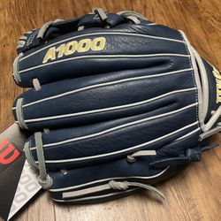 Wilson A1000  11.50 INFIELDERS GLOVE New With Tags