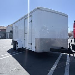 2001 Enclosed Trailer 14x7