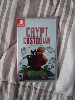 Cryptic Custodian - Nintendo Switch (Sealed)