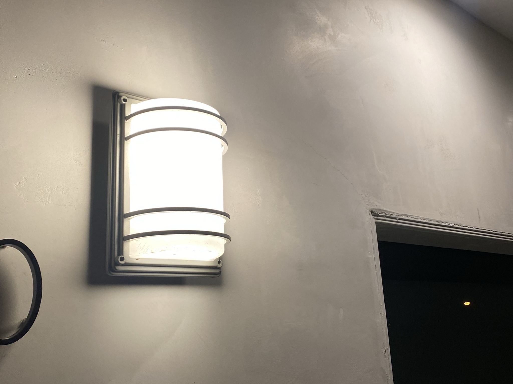 Outdoor wall sconces 1 Pair