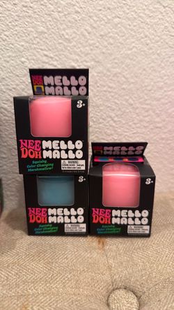 Nee Doh Mello Mallo Squishy Toys