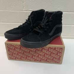 New Vans Sk8-Hi Size 9