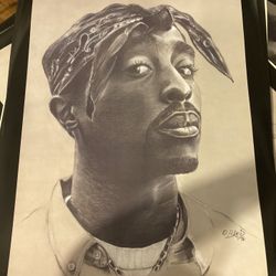 Tupac poster
