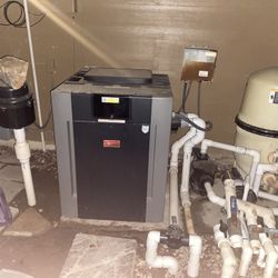 Raypack Pool And Spa Heater 