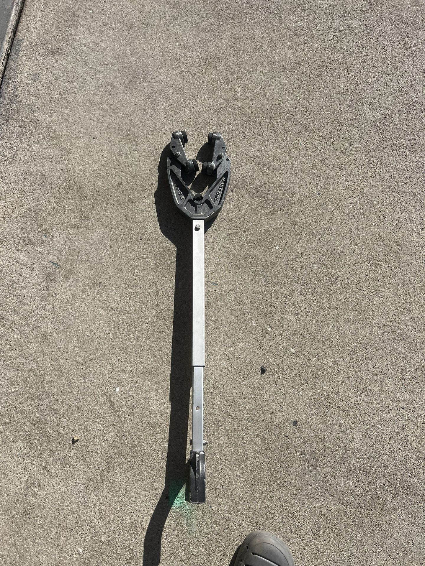 Transom Saved For Outboard Motor