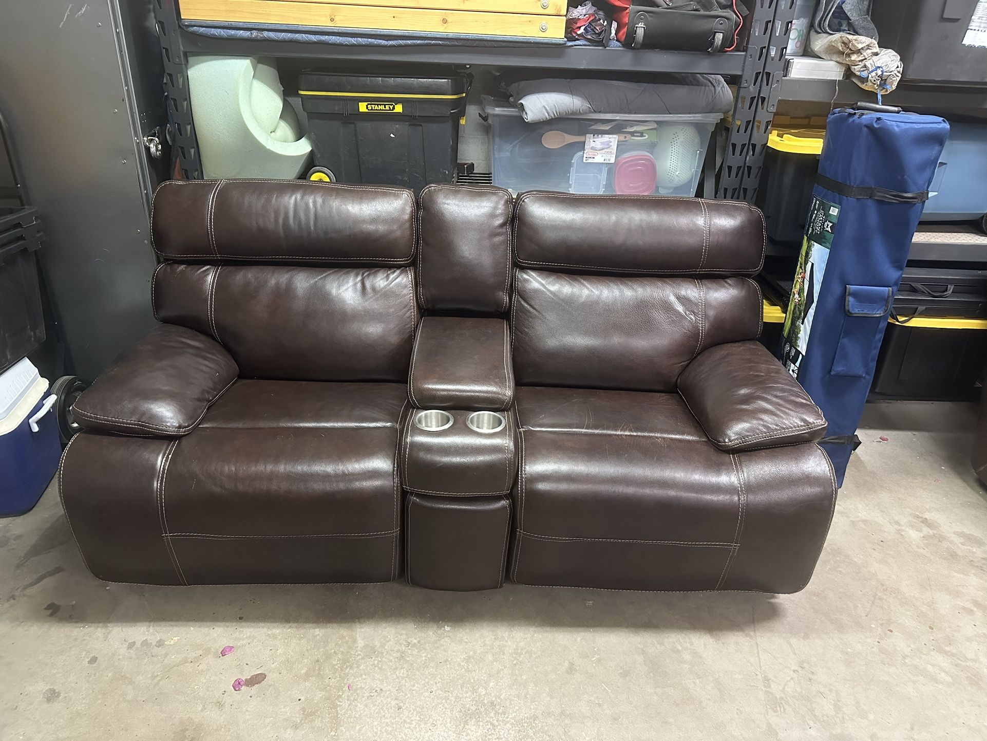 Leather Recliners