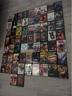 80+ DVD Movie Collection – Action, Comedy, Drama, Family