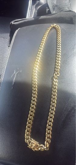 14K GOLD PLATED CHAIN