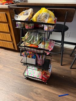 Fruit bin tower