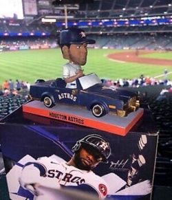 Houston Astros Yordan Alvarez 713 Day Limited Edition Bobblehead