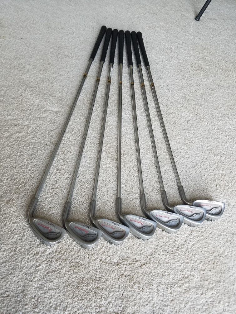 Daiwa Trypower II Iron Set (Golf Clubs)