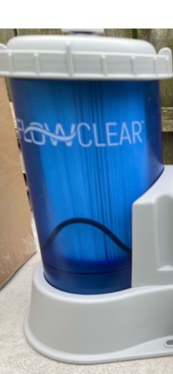 flow clear brand new pool pump filter combo