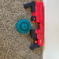 X shot nerf gun