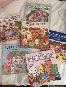 Adult coloring books