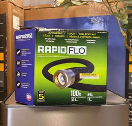 Teknor Rapid Flo 5/8 in. x 100 ft. Compact Garden Hose