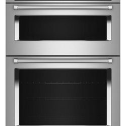 KitchenAid® 27" Combination Microwave Wall Ovens with Air Fry Mode.