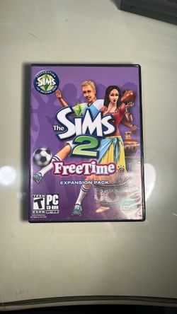 The Sims 2 Freetime Expansion Pack PC