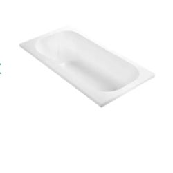 S20-WH Georgian Drop-In Acrylic Soaking Tub