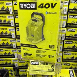 RYOBI 40V Lithium Hyper Charger