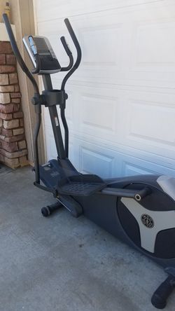 Elliptical machine