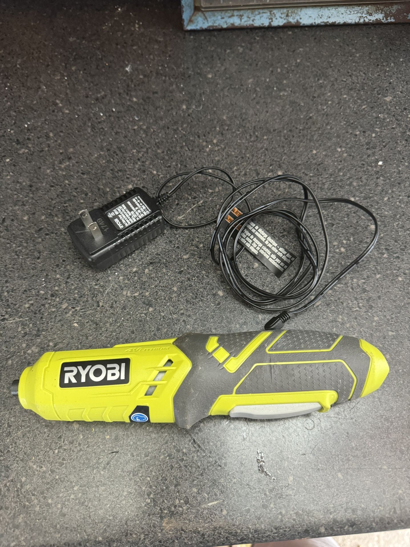 Ryobi Cordless Screwdriver