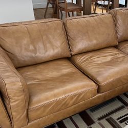 article timber brown leather soft