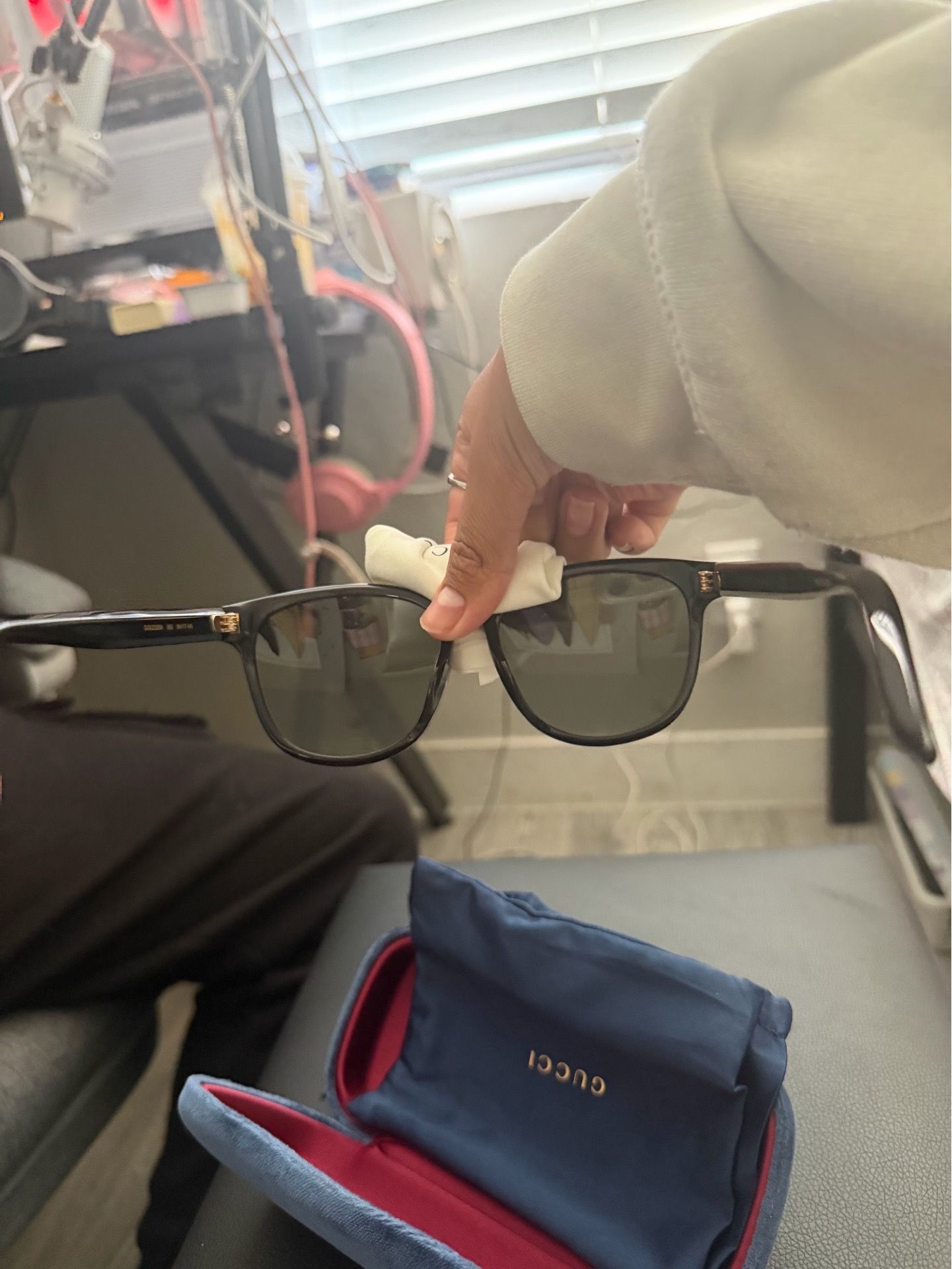 Gucci GG BLACK / GREY Sunglasses