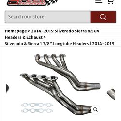 speed engineering long tube headers