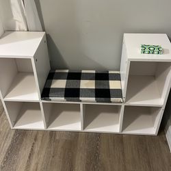 Multifuncional book shelf
