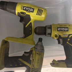 Ryobi Drill Power Drill
