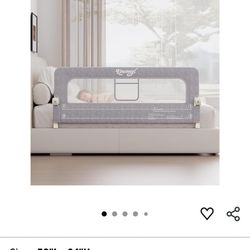 Bed rail New in box pick up in Pomona $35