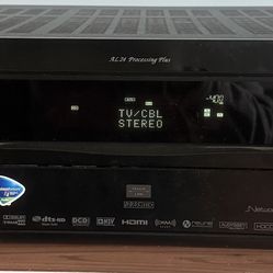 Denon AVR-3808CI 7.1-Channel Home Theater 910W Receiver Working No Remote VGC