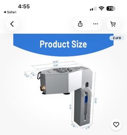 Judkoir Automatic pool filler brand new
