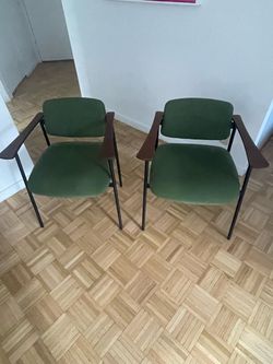 CB2 Warren Chairs