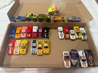 Vintage lot of hot wheels