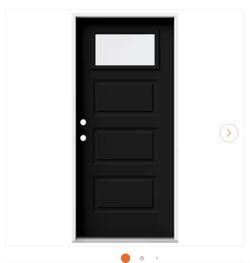 Custom Jeld Wen Entry Door