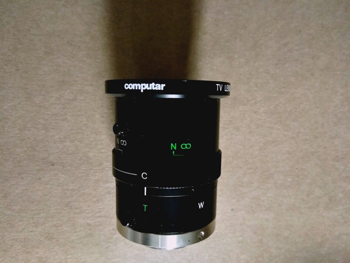 Computar TV Lens 1:1.5 4.5-10 1/2 CS Made In Japan