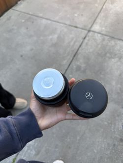 BMW And Mercedes Ash Tray