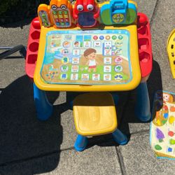 Vtech play table