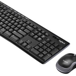 Logitech Wireless Keyboard and Mouse - MK270