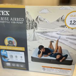 Intex Air mattress Queen