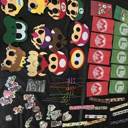 Mario Brothers Party Supplies