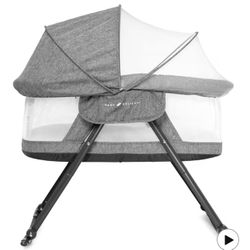 New- Slumber Portable Rocking Bassinet 