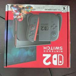 Nintendo Switch 2 Mariokart World Bundle
