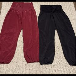 Lululemon Baggy Astro Style Crop Capri Pant size6