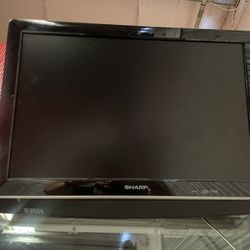 22” Sharp TV