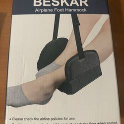 Reposapies de viaje para Avión-BESKAR(Nuevo)-Airplane Foot Hammock(New)