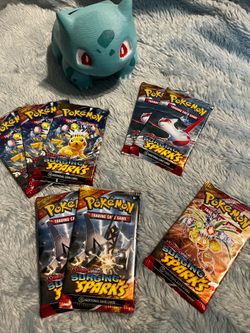 8 packs surging Sparks packs
